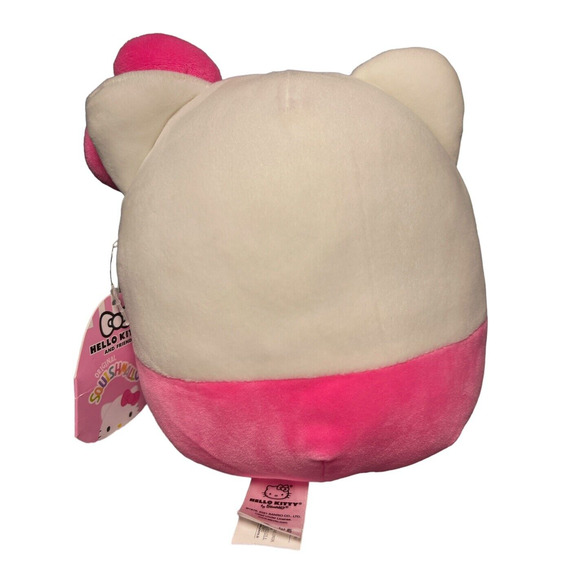 KellyToy Squishmallows Sanrio Hello Kitty 8" Plush Pink Dress Shorts New 2021 - Picture 2 of 8